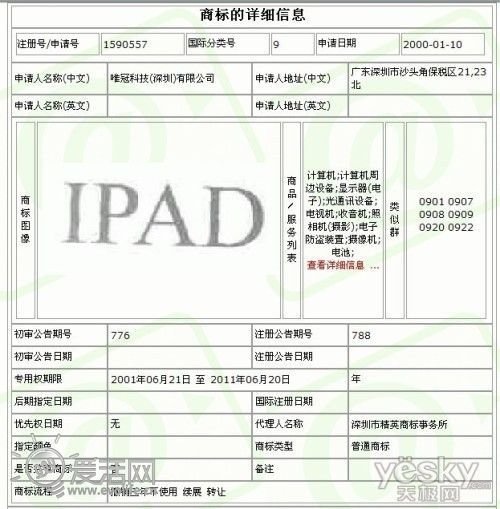 apple-ipad-court-ban-ipad 2-ipad 1-china-trademark-documents