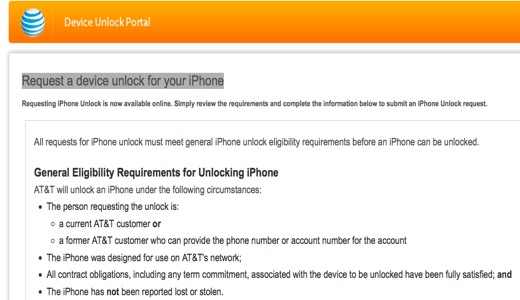 at&t-att-unlock-iphone-online-form-unlocked-requierments