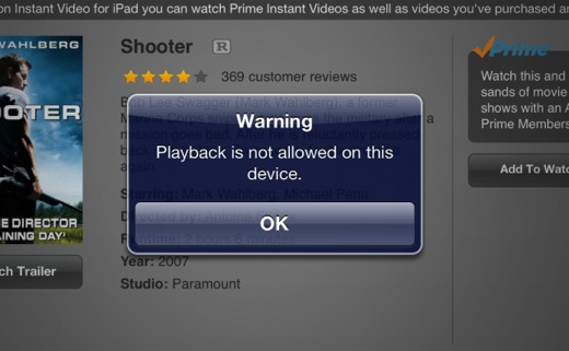 jailbreak-Amazon-video-movie-app-ipad-error-warning