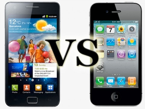 Samsung-Galaxy-S-II-2-VS-iPhone-4-apple