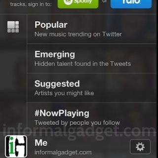 twitter_music_app_tweeting_music_review_logo_popular_emerging_suggested_nowplaying_tabs_pages