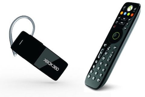 xbox-360-media-remote-bluetooth-headset-accessories-gaming-microsoft