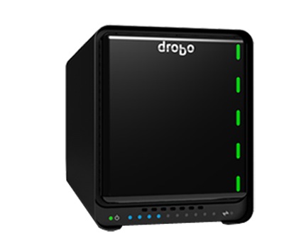 drobo-drive-enclosure-storage-thunderbolt-5d-left