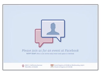 facebook, ipad, event