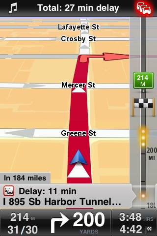 TTIPhone_Traffic, gps, tomtom